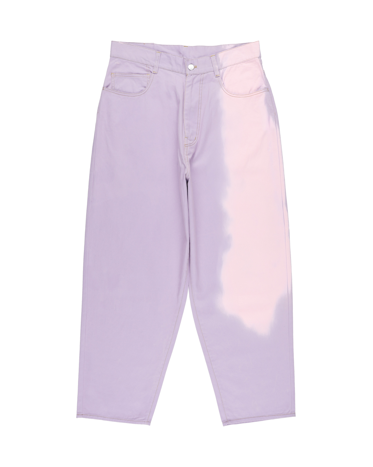 6 POCKET JEANS HEAT-REACT REGULAR PURPLE