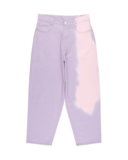 6 POCKET JEANS HEAT-REACT REGULAR PURPLE