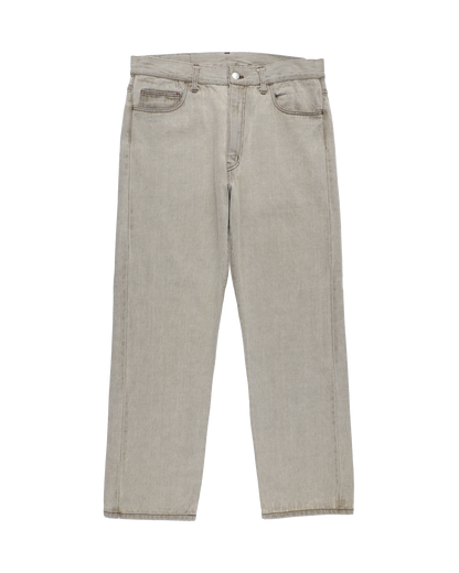 6 POCKET JEANS STRAIGHT BEIGE