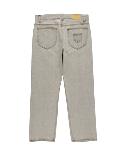 6 POCKET JEANS STRAIGHT BEIGE