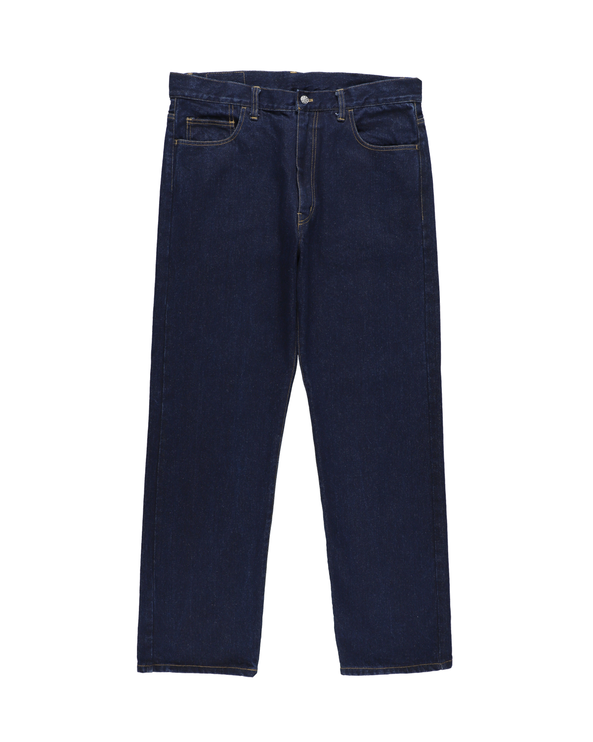 6 POCKET JEANS STRAIGHT NAVY