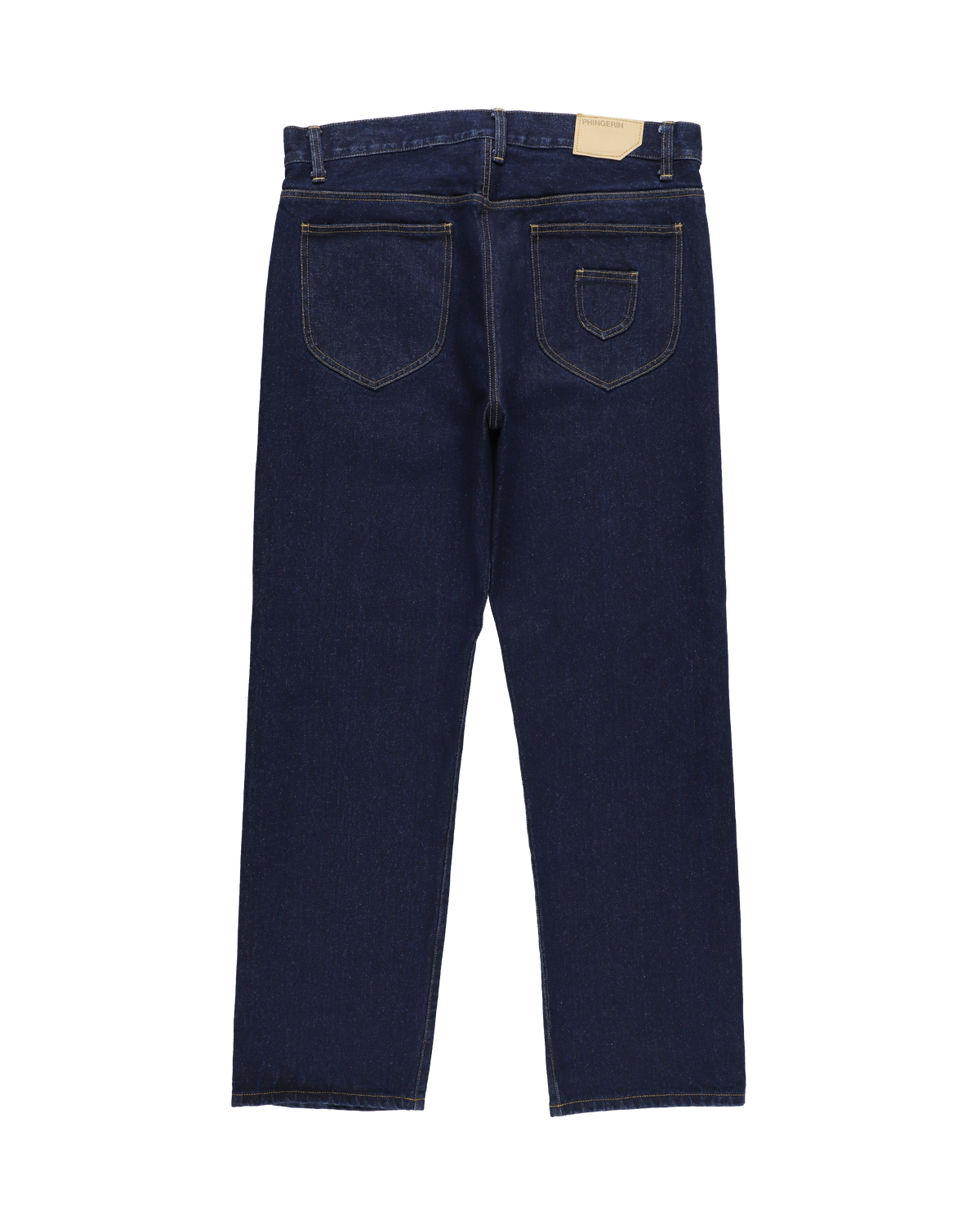 6 POCKET JEANS STRAIGHT NAVY