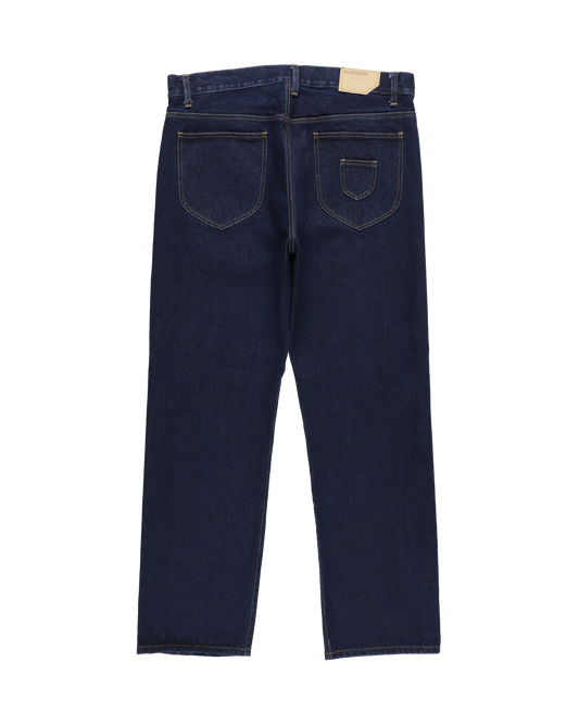 6 POCKET JEANS STRAIGHT NAVY