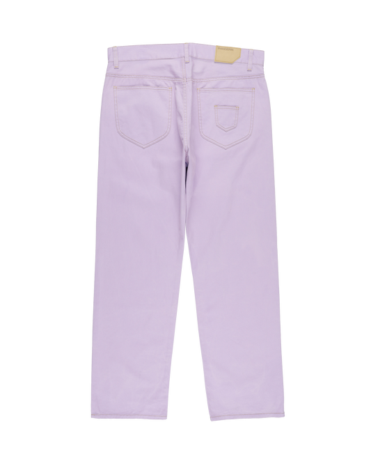 6 POCKET JEANS HEAT-REACT STRAIGHT PURPLE