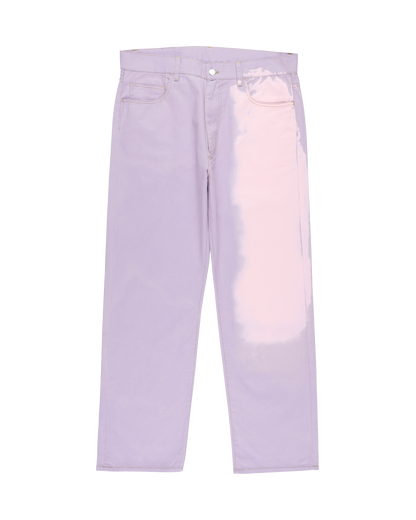 6 POCKET JEANS HEAT-REACT STRAIGHT PURPLE
