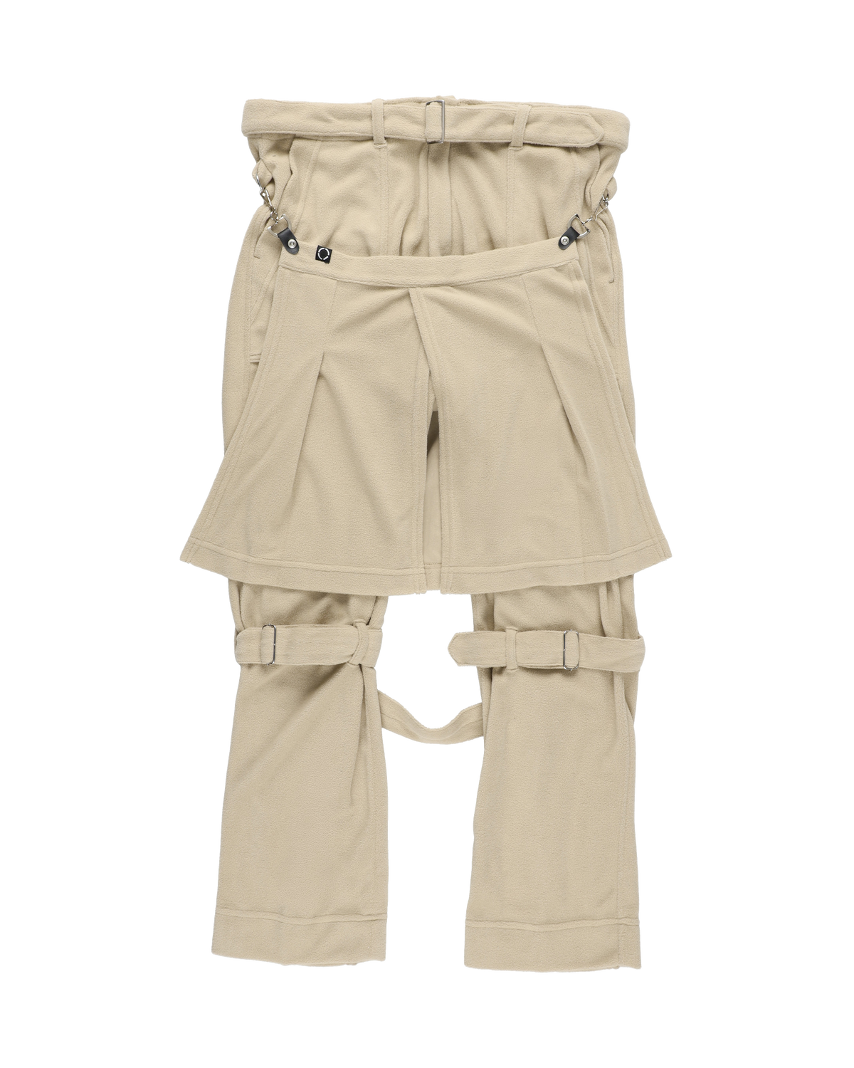BONDAGE PANTS FLEECE BEIGE