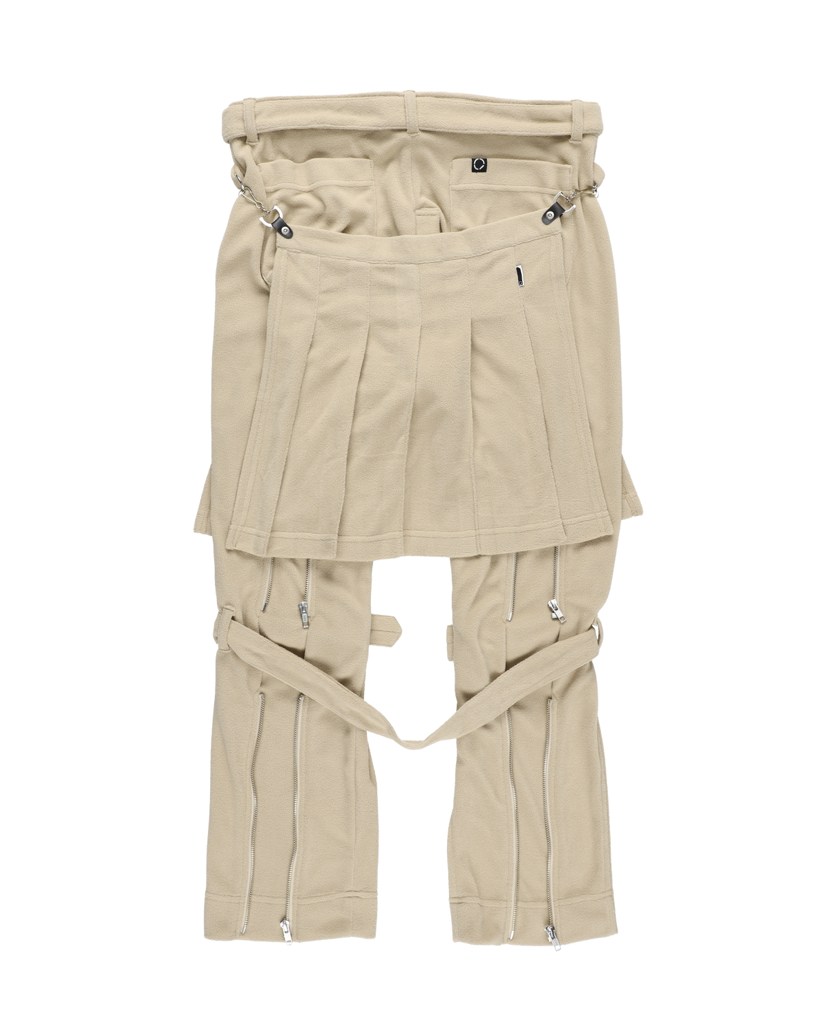 BONDAGE PANTS FLEECE BEIGE