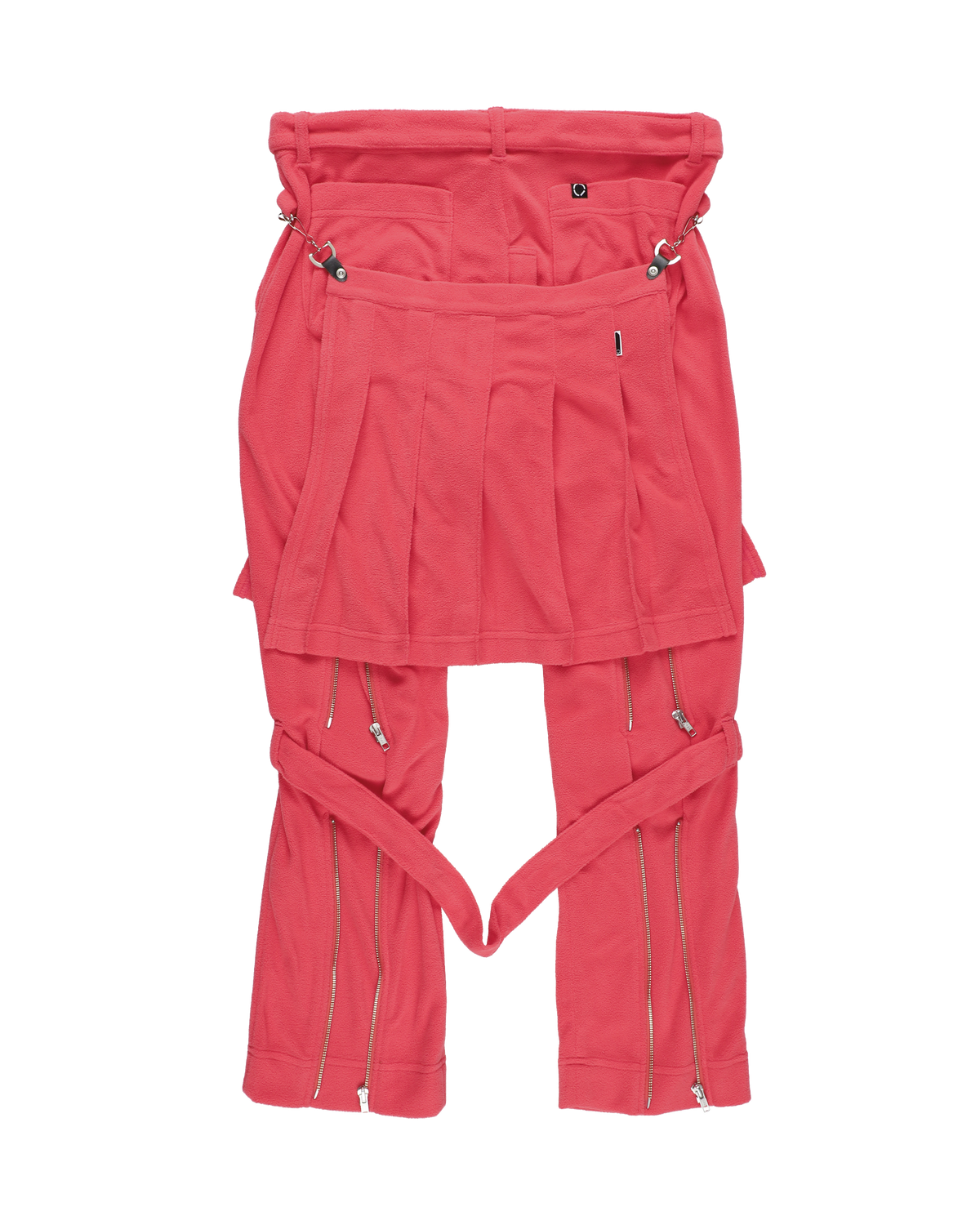BONDAGE PANTS FLEECE VINTAGE RED
