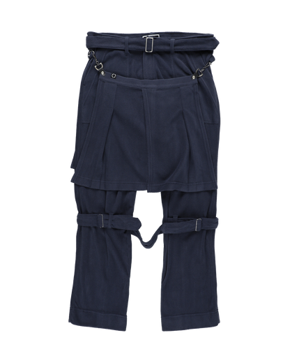 BONDAGE PANTS FLEECE NAVY