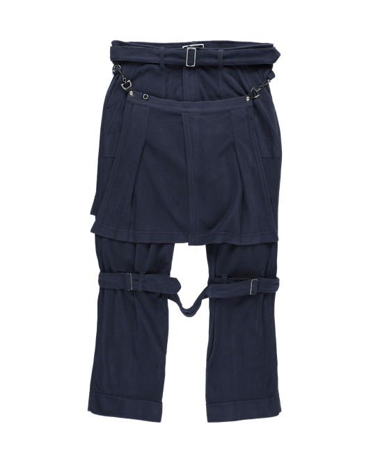 BONDAGE PANTS FLEECE NAVY