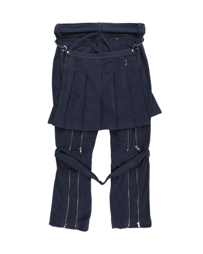 BONDAGE PANTS FLEECE NAVY