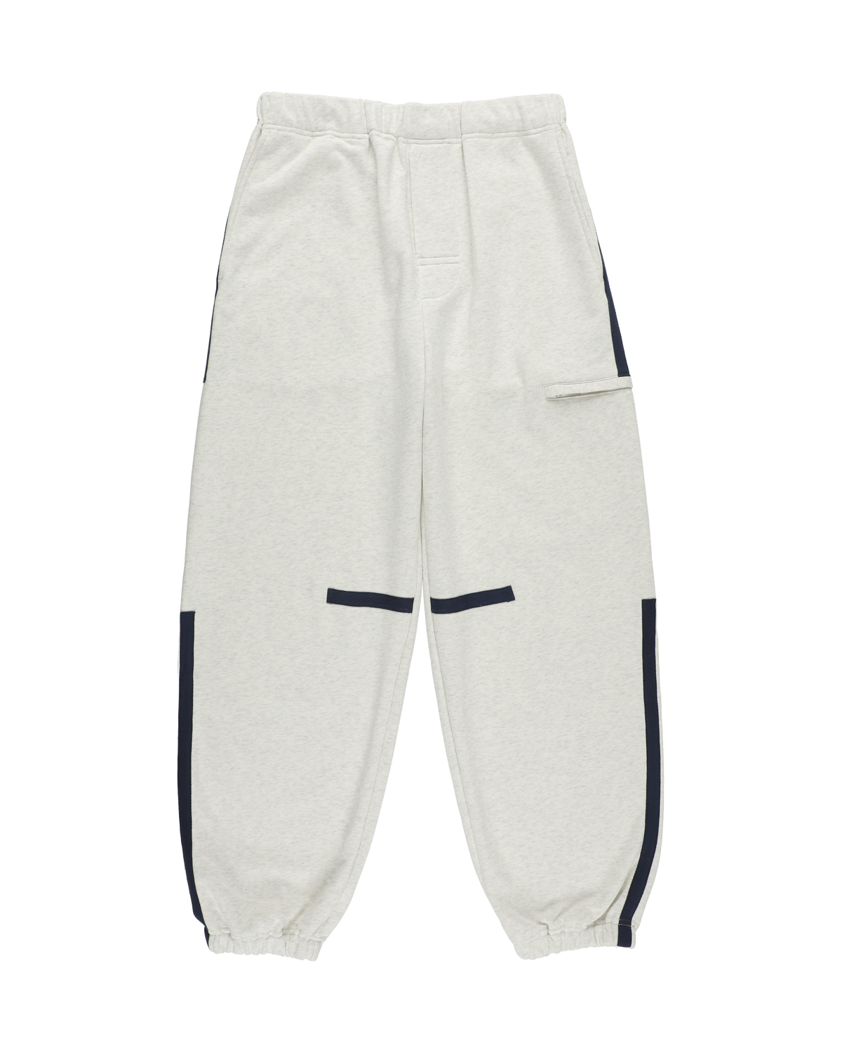 TAPE SWEATPANTS OATMEAL