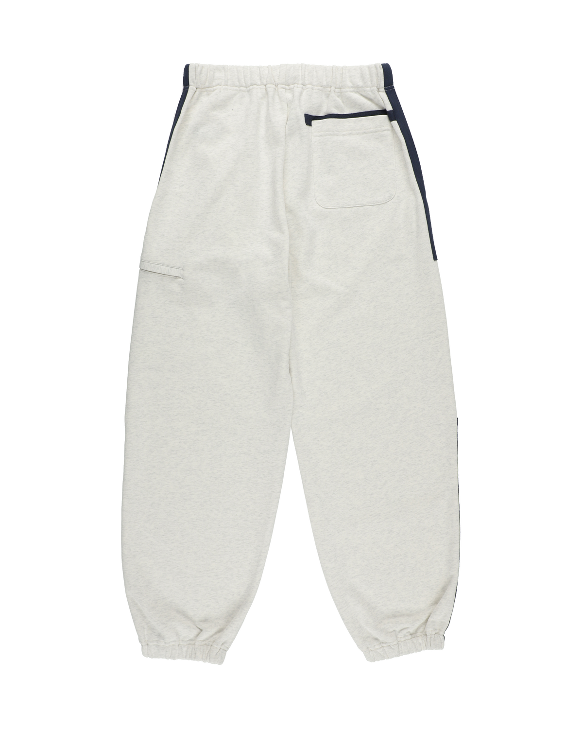 TAPE SWEATPANTS OATMEAL
