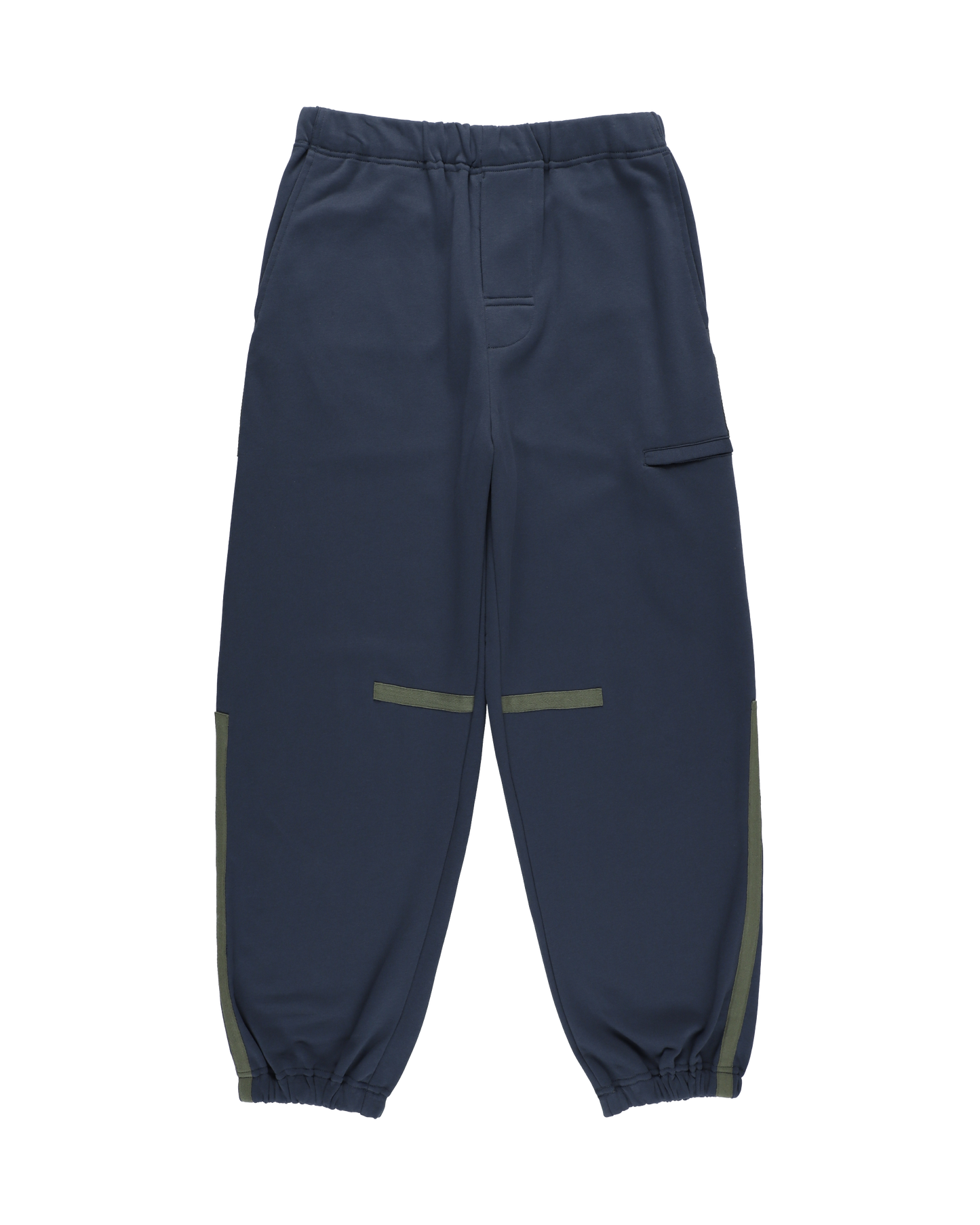 TAPE SWEATPANTS NAVY
