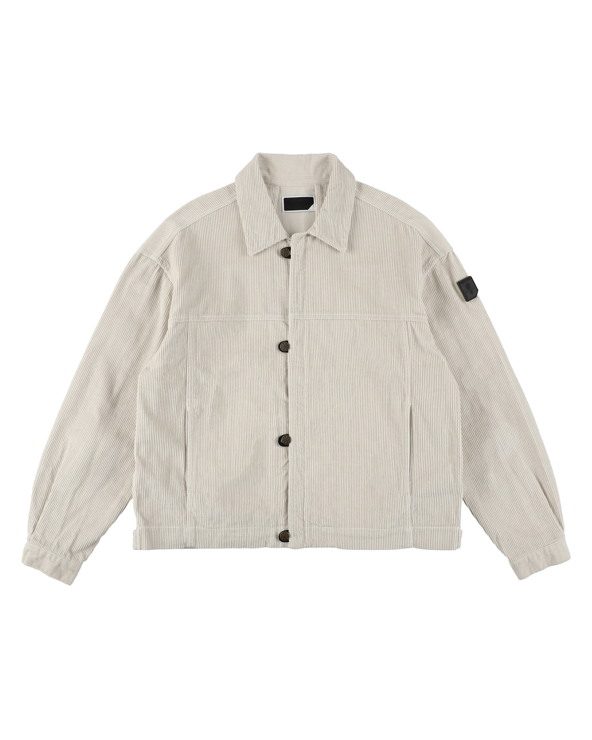 LOOP FRONT CORD JACKET IVORY