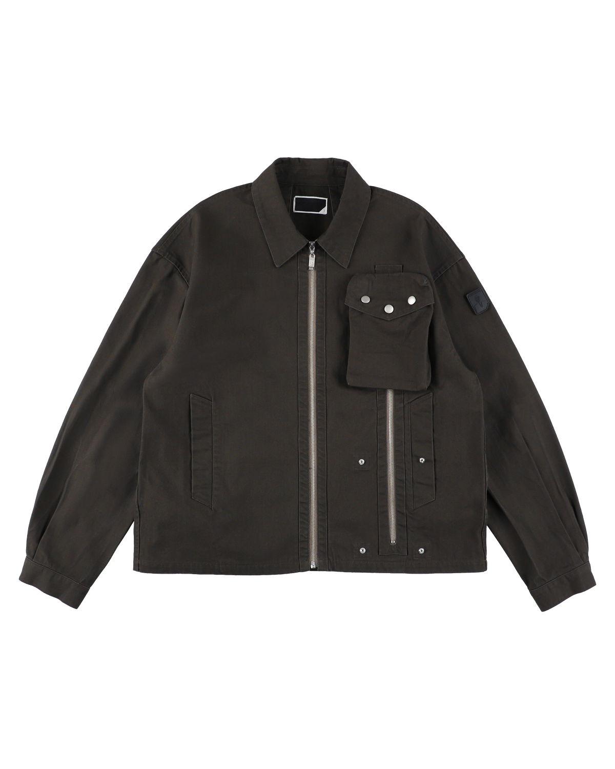 LIFT TRUCKER JACKET CHARCOAL