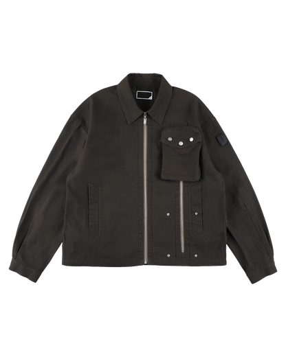 LIFT TRUCKER JACKET CHARCOAL