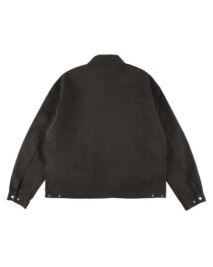 LIFT TRUCKER JACKET CHARCOAL
