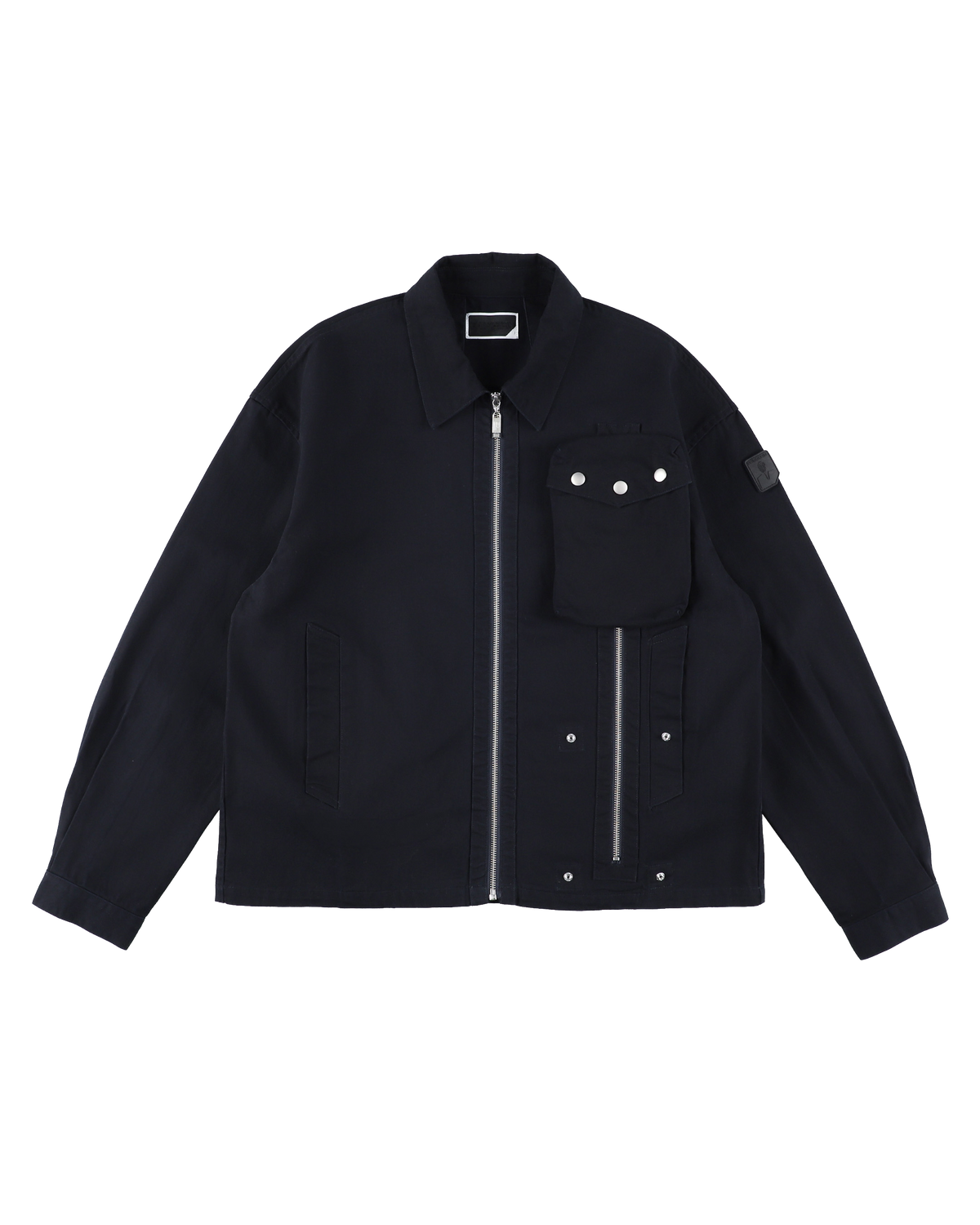 LIFT TRUCKER JACKET NAVY