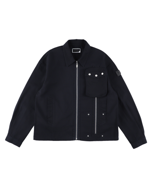 LIFT TRUCKER JACKET NAVY