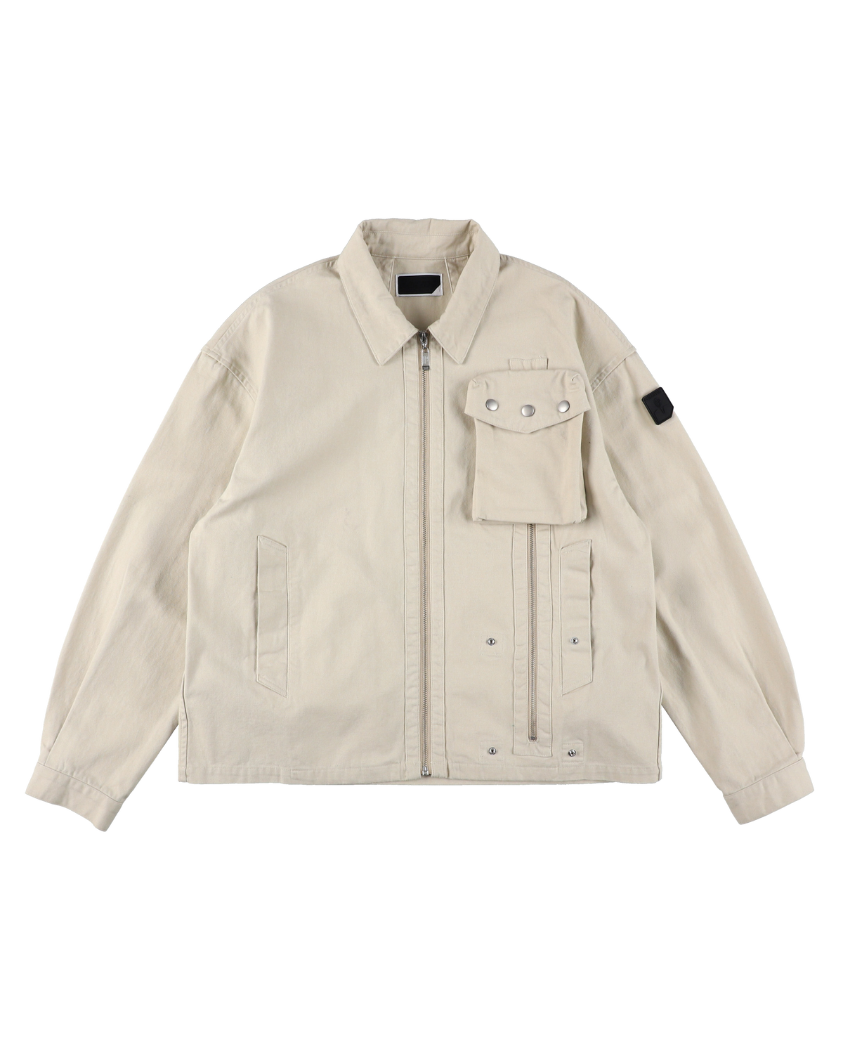 LIFT TRUCKER JACKET IVORY