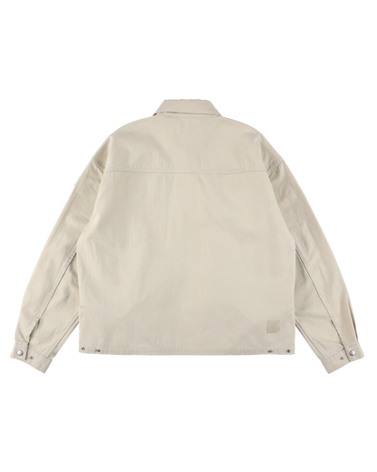 LIFT TRUCKER JACKET IVORY