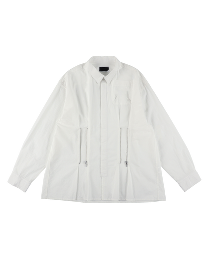 BONDAGE SHIRT WHITE