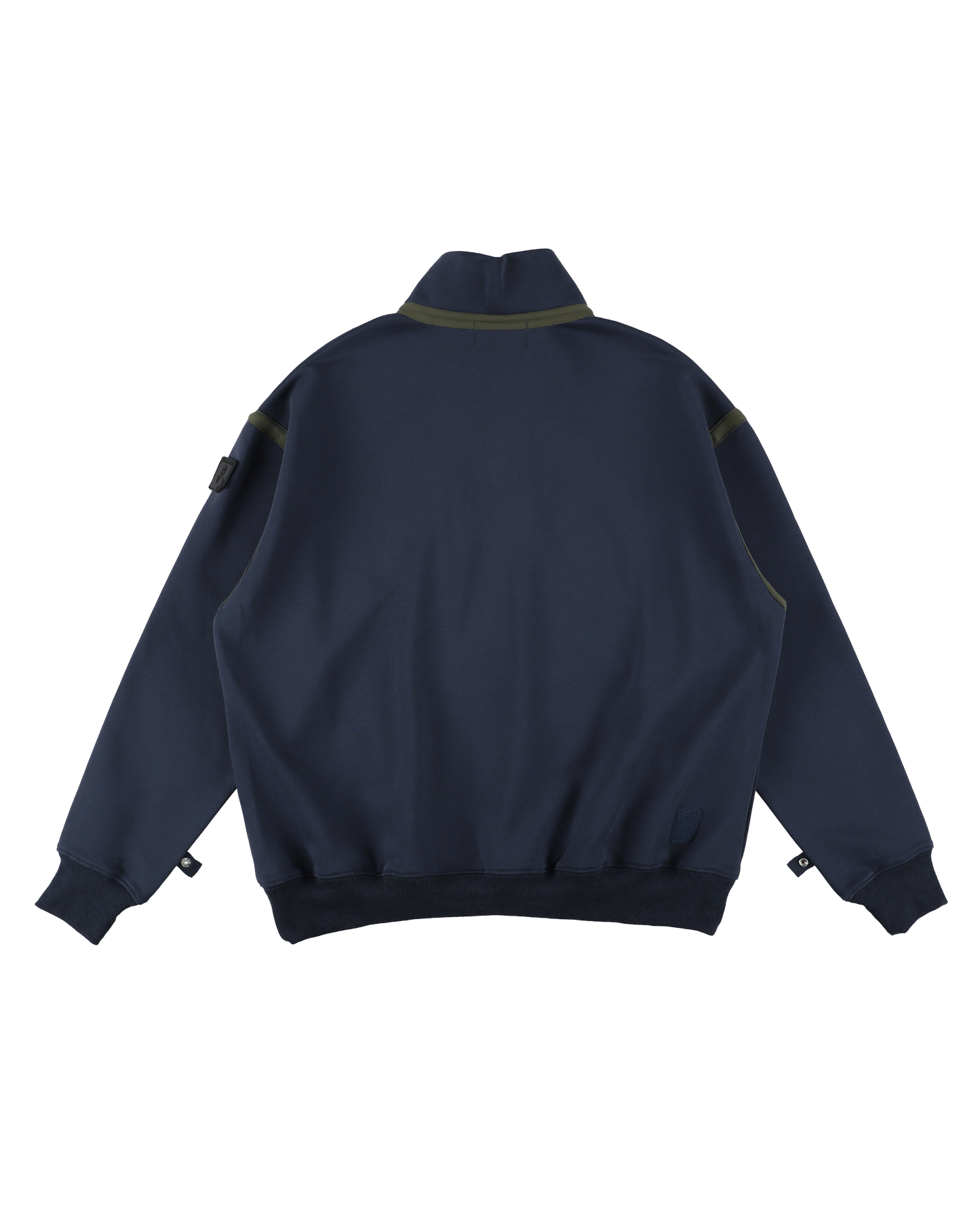 QUARTER ZIP SWEATSHIRT NAVY