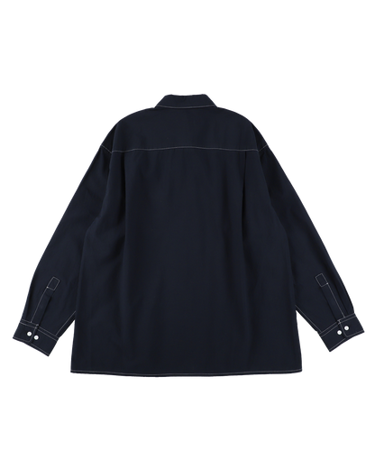 BONDAGE SHIRT BLACK