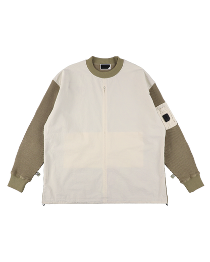 FULL PACK SWEATSHIRT KHAKI