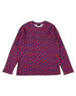 RED BLUE