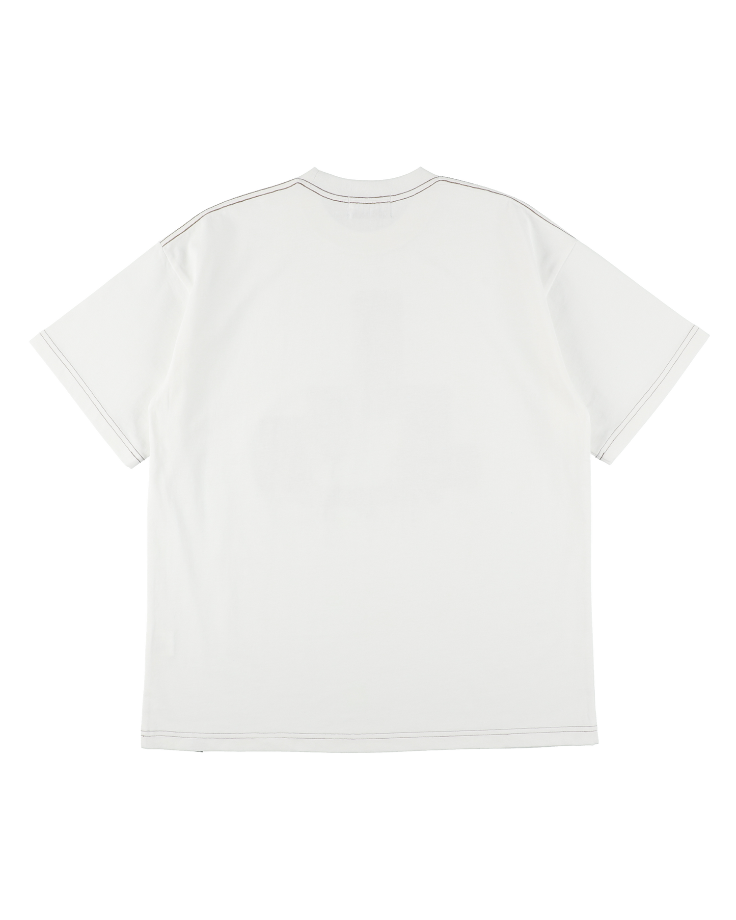 BLOCK S/S TEE WHITE