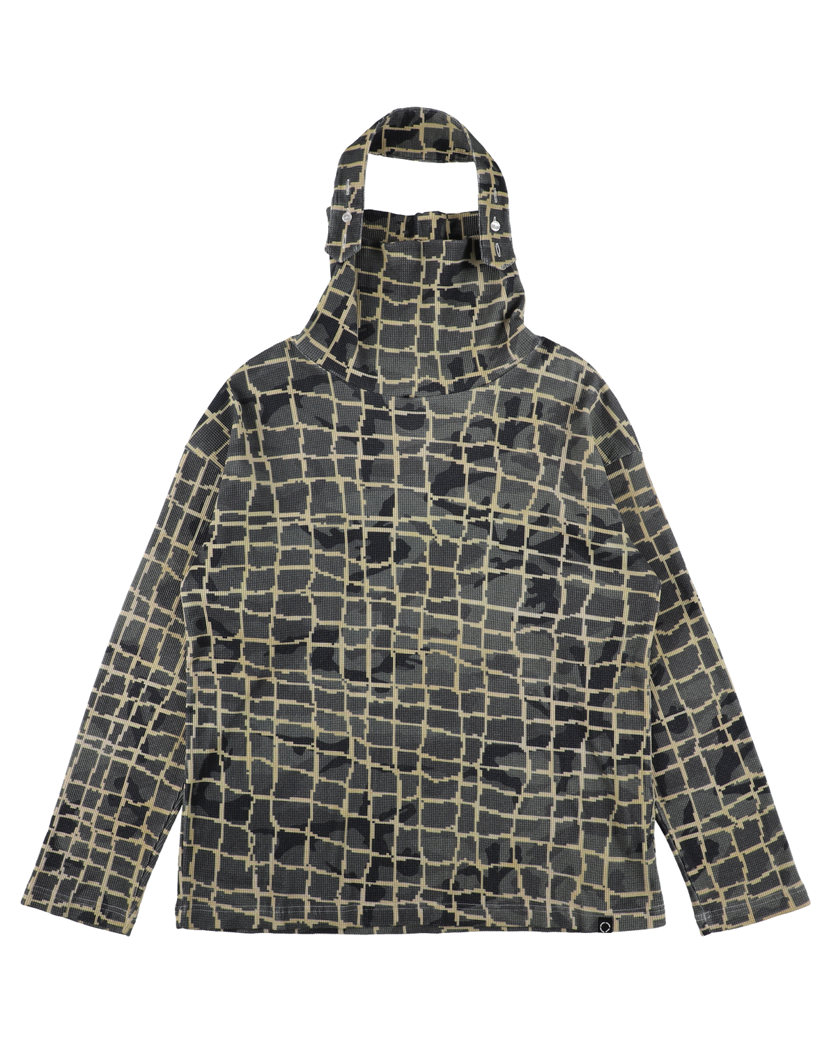 NET L/S WAFFLE HEAD STRAP THERMAL BEIGE NET – PHINGERIN