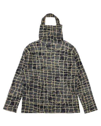 NET L/S WAFFLE HEAD STRAP THERMAL BEIGE NET