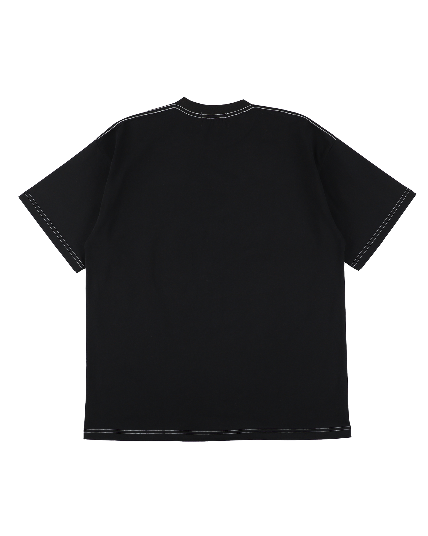 BLOCK S/S TEE BLACK