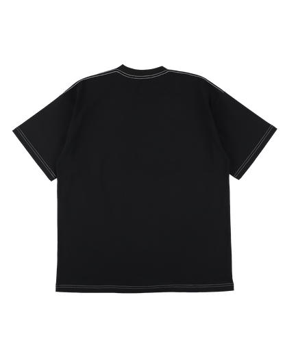 BLOCK S/S TEE BLACK
