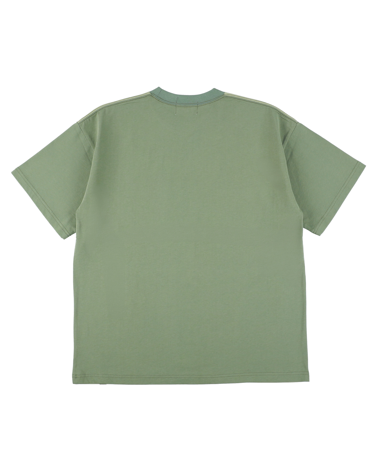 SCRIPT S/S TEE PISTACHIO x GREEN