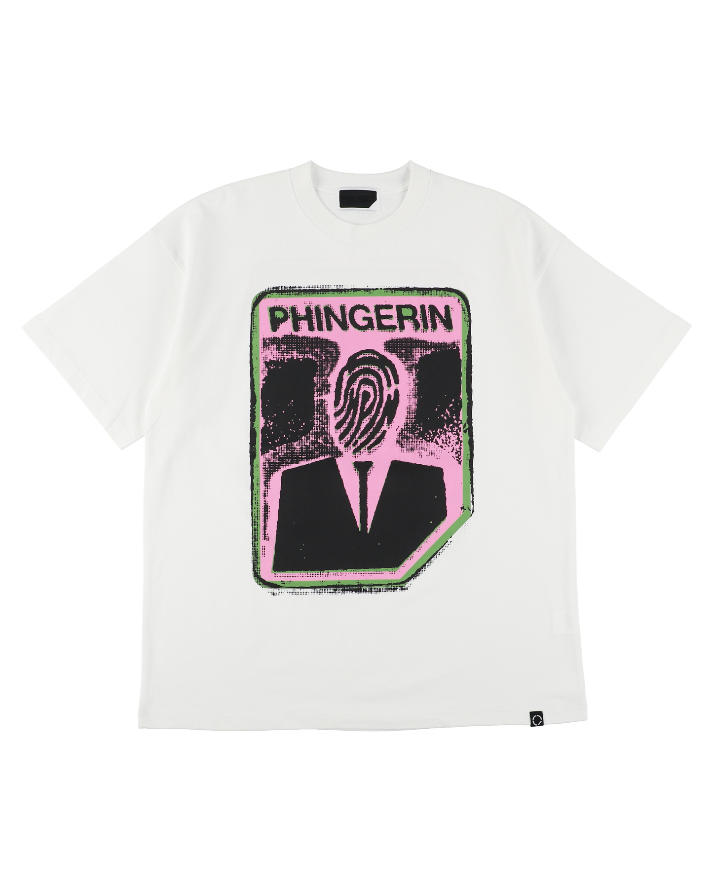 STAMP S/S TEE WHITE