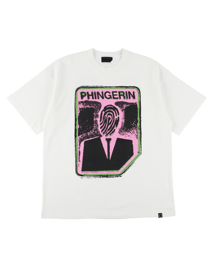 STAMP S/S TEE WHITE