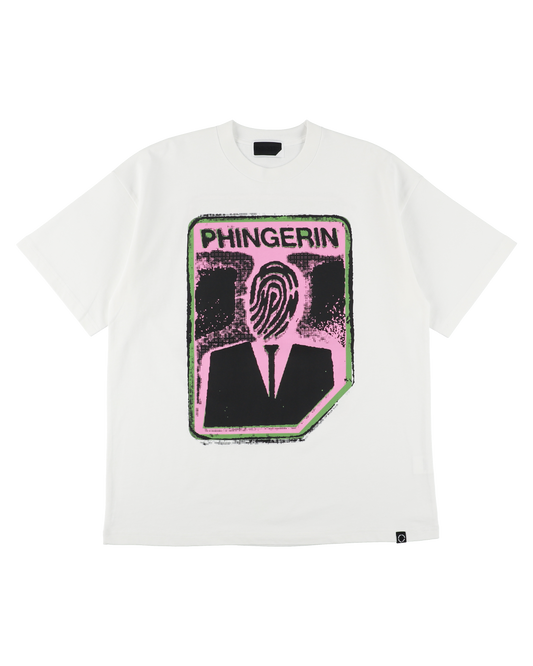 STAMP S/S TEE WHITE