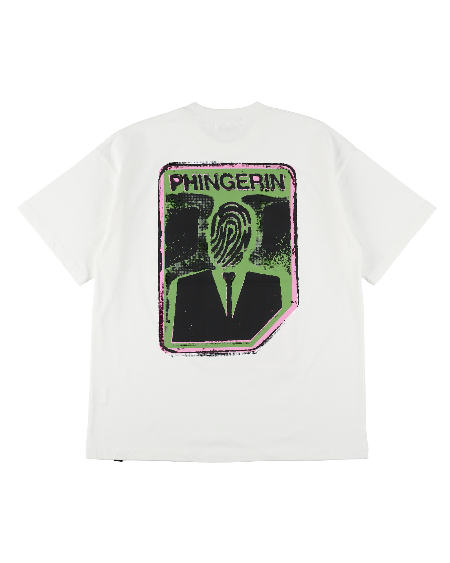 STAMP S/S TEE WHITE