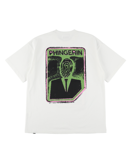 STAMP S/S TEE WHITE