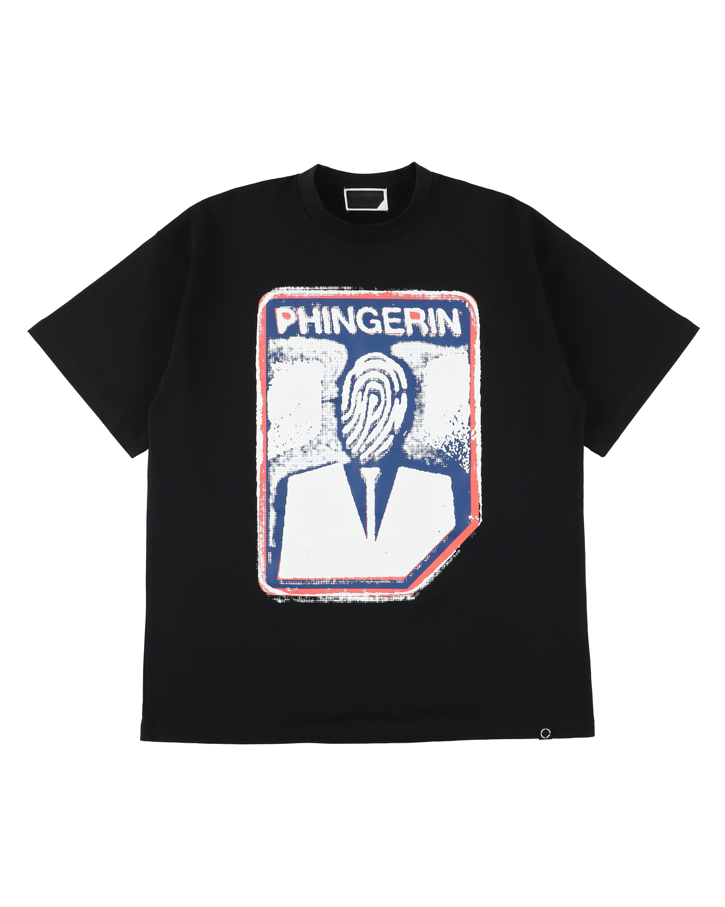STAMP S/S TEE BLACK