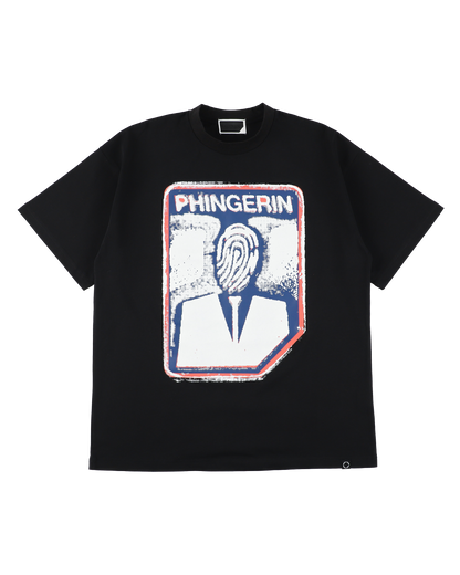 STAMP S/S TEE BLACK