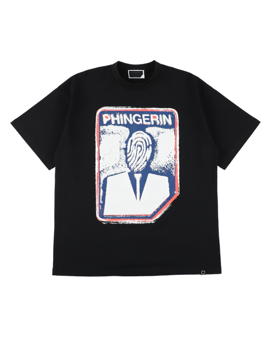 STAMP S/S TEE BLACK