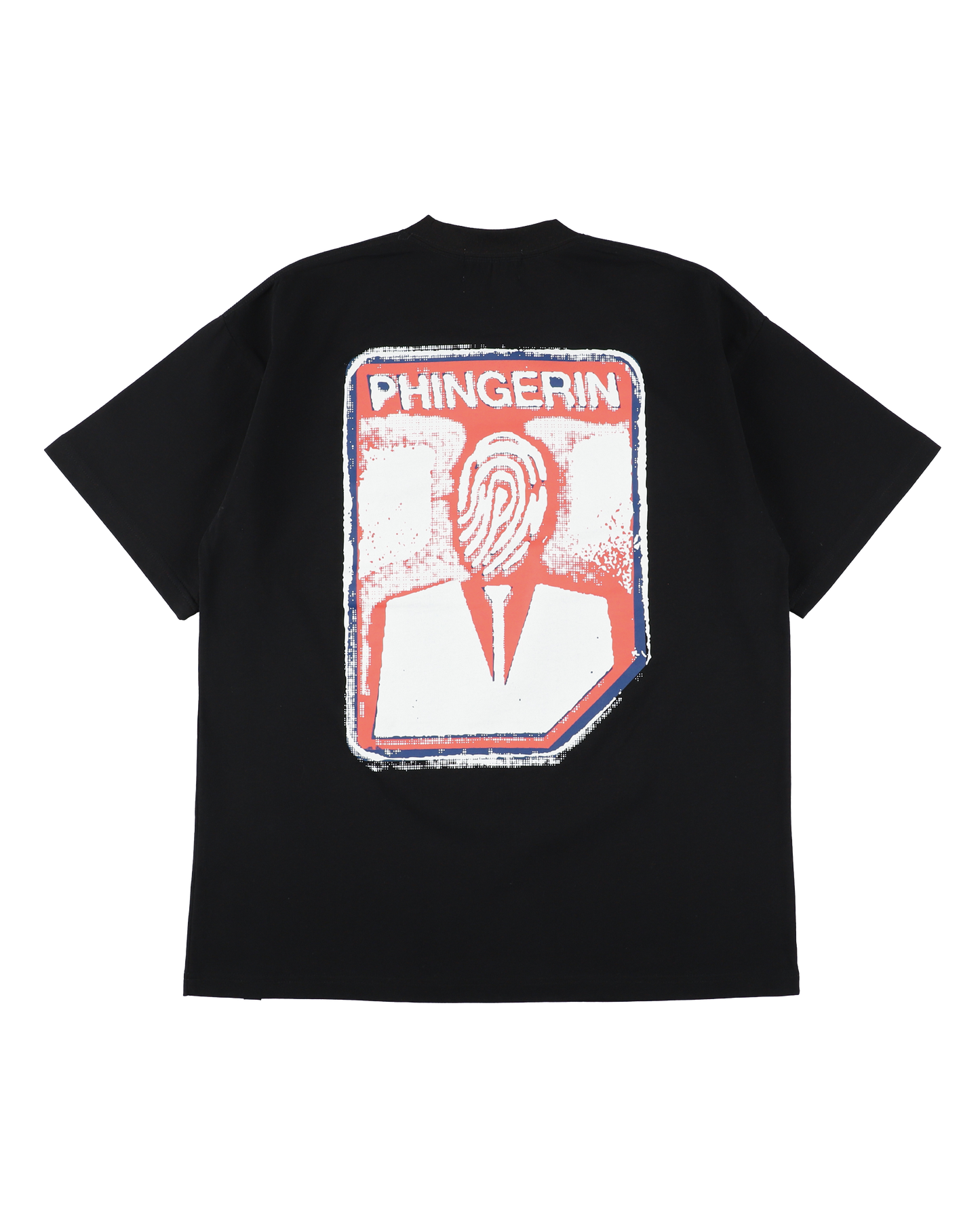 STAMP S/S TEE BLACK