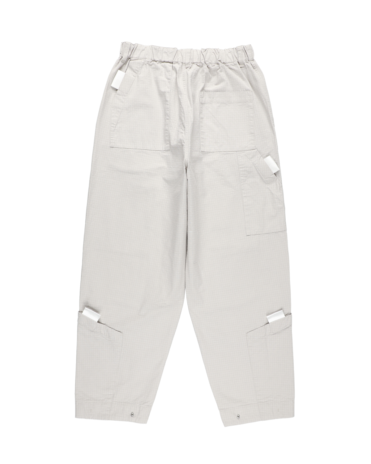 PULL TAB FLIGHT PANTS LIGHT GRAY