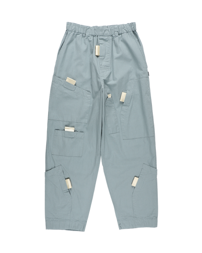 PULL TAB FLIGHT PANTS FADE MINT