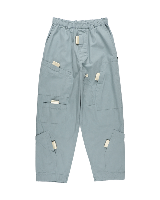 PULL TAB FLIGHT PANTS FADE MINT