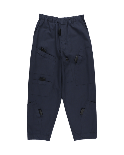 PULL TAB FLIGHT PANTS DARK NAVY